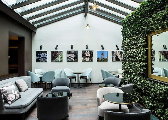 Le Parisis - Tour Eiffel Hotel Parijs
