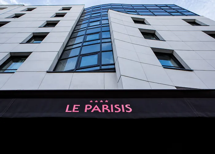 Le Parisis - Tour Eiffel Hotel Parijs